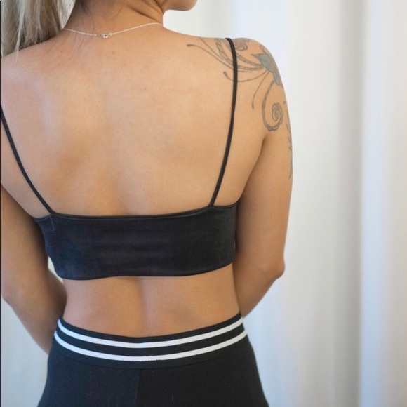 Bralette Crop Top - Picture 4 of 5